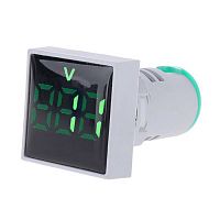 Цифровой LED вольтметр переменного тока RUICHI DMS-123 | код 110494 | Ruichi