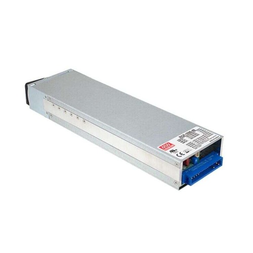 Источник питания AC-DC, 1608Вт, вход 90…264V AC, 47…63Гц /127…370В DC, выход 48В/33.5A, рег. вых 47.5…58.8В, изоляция 3000В AC, в 19 стойку 300х85х41мм, -30…+70С | код RCP-1600-48 | MeanWell