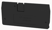 D-DS4-HE-01P-13-00Z(H) Концевая крышка, для DS4-HE, черный | код 11040000165| DEGSON