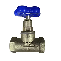 Клапан 15Б3р Ду20 А50 вода | код БАЗ.А50.20 | БАЗ