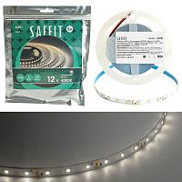 Лента светодиодная SST01 60SMD(2835)/m 6Вт/м 12В 5000х8х1.22мм 4000К IP20 (уп.5м) SAFFIT 55238