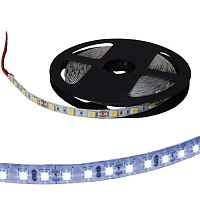 Светодиодная лента RUICHI, 5050, 300 LED, IP33, 12 В, цвет белый тёплый, длина 5 м | код 109744 | Ruichi