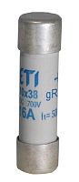 Предохранитель CH 10x38 gPV 20A 1000V (10kA) UL | код 002625108 | ETI