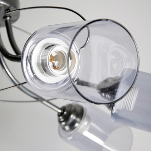 Светильник Орбиталь 161 хром (Плафон 8386) НСБ 01-6х60-106 Е27 ИУ | код 1005404478 | Элетех фото 4