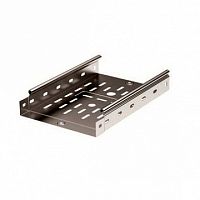 Лоток перфорированный 50х50 L 2000, цинк-ламельный (упак. 16м) | код. 35250ZL | DKC