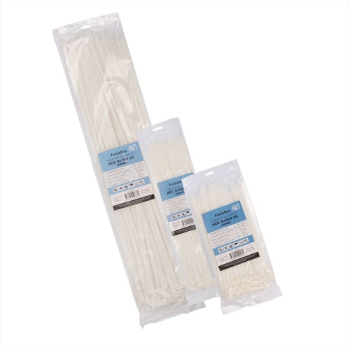 Стяжки кабельные КСС NORD 5х300 (б) (100шт.) | код 79735 | КВТ фото 5