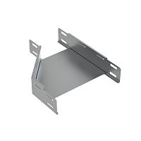 Переходник для лотка правый 50х50-200 сталь 1мм PD50-50-200-R КМ LO11764