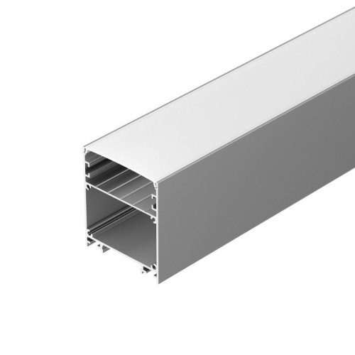 Профиль LINE-6070-2000 ANOD (Arlight, Алюминий) | код 46401 | Arlight