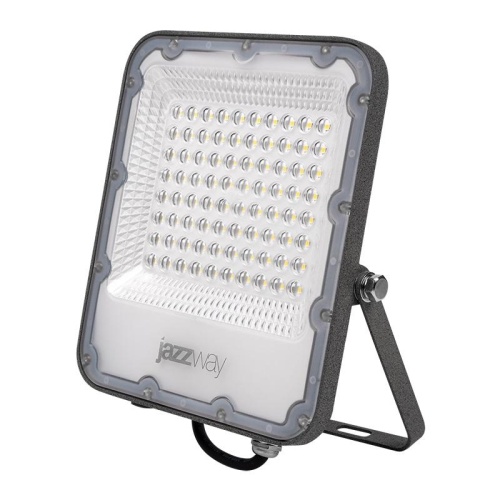 Прожектор светодиодный ДО-50 Вт 5500 Лм 6500К IP65 200-240 В LED PFL-S4-50w | код 5036420 | JazzWay