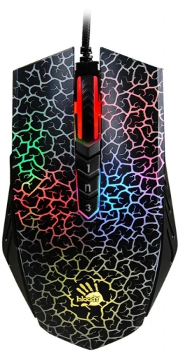 Мышь A4Tech Bloody A70A черный оптическая (6200dpi) USB (7but) | код 1926437 | A4TECH