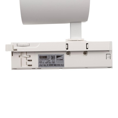 Светильник трековый трехфазный ДПО 7020 LED-30 Вт 3300 Лм 3000К IP40 белый 36° 180–265В Jazzway | код 5062733 | JazzWay фото 10