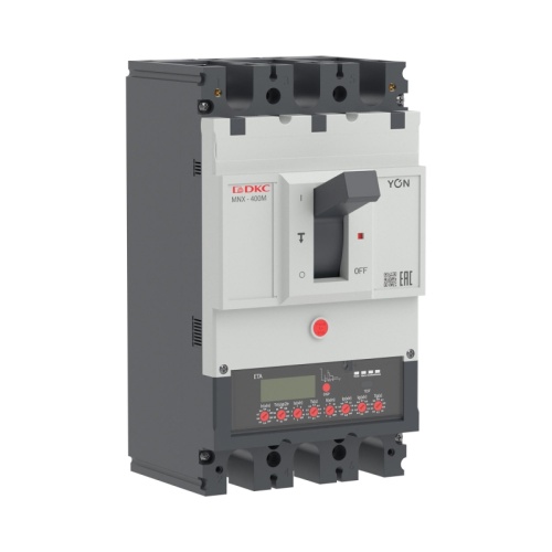 Авт. выкл. YON pro MNX400M 3P 400A 100kA при AC415V расц. ETA | код MNX400M3PETA0400 | DKC