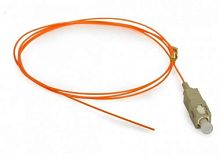 Пигтейл LANMASTER SC, PC, многомодовый 50.0/125мкм, 1.5 м | код LAN-PIG-SC/OM2-1.5 | LANMASTER