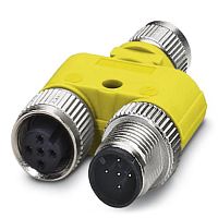 Y-разветвитель IB L2-M ESTOP-ADAP 1/1 M12 | код 2819189 | PHOENIX CONTACT