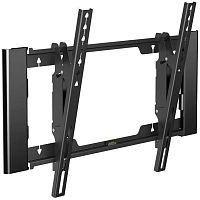 Кронштейн для телевизора Holder T4925-B черный 26-55 макс.45кг настенный наклон | код 1028806 | HOLDER