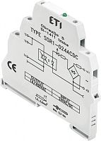 Реле интерфейсное SSR1-230 ACDC (тиристорное, 1NO, 1.2A AC1, 400V AC) | код 002473051 | ETI