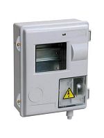Корпус для счетчика IP54 КС-1 | код. MSP10-2-54 | IEK