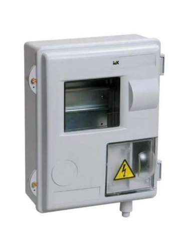 Корпус для счетчика IP54 КС-1 | код. MSP10-2-54 | IEK