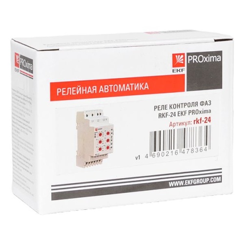 Реле контроля фаз RKF-24 | код rkf-24 | EKF фото 3