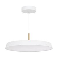 Светильник светодиодный SP-ELEGANT-R500-37W Warm3000 (WH 120 deg 230В) IP20 металл Arlight 033925(1)