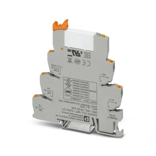 Релейный модуль PLC-RPT- 24DC/21AU | код 2900306 | PHOENIX CONTACT