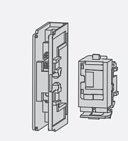 Аварийный контакт YCM8 160 | код B020425 | CNC