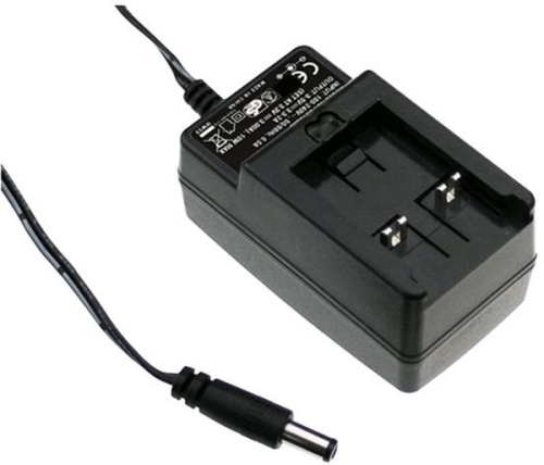 Адаптер AC-DC, 12Вт, вход 90...264B AC, 47...63 Гц, 135...370B DC, выход 9B/1.33A, изоляция 4242B DC, 70,7x40x38,8мм, -10...+50С, ТРЕБУЕТСЯ СЕТЕВАЯ ВИЛКА AC PLUG-EU | код GE12I09-P1J | MeanWell