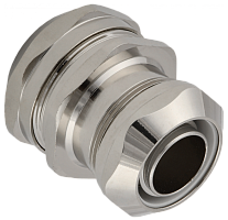 ELASTA Муфта соед. TMP32 T32 латунная IP67 IEK | код ET-MP40D-TMP-L-T32-032 | IEK