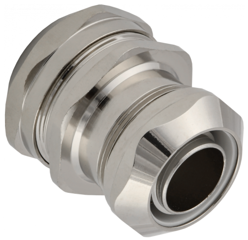 ELASTA Муфта соед. TMP32 T32 латунная IP67 IEK | код ET-MP40D-TMP-L-T32-032 | IEK