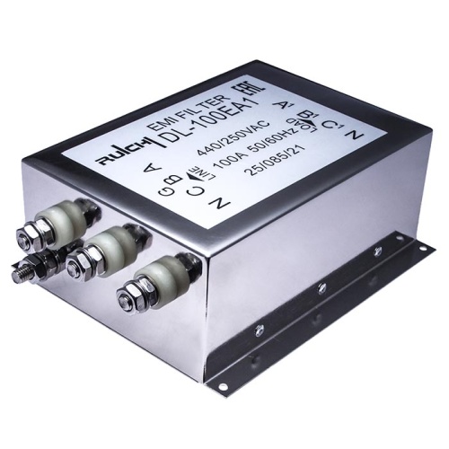 Сетевой фильтр RUICHI DL-100EA1, 100 А | код 90860 | Ruichi