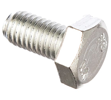 Болт с шестигранной головкой DIN 933 10X 20 A2 | код А2 933 10X20/100 | КМП