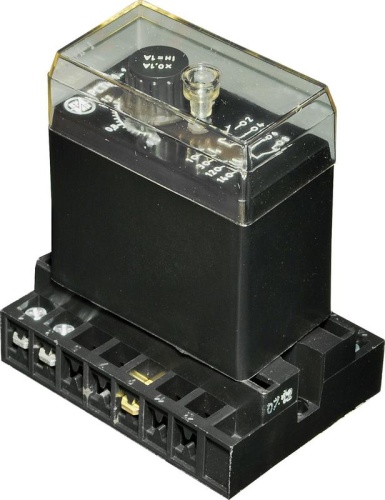 Реле тока РСТ-40-1В/0,2А 1-10с пер. прис. | код A8120-77139141 | ВНИИР