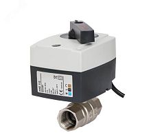 Шаровой кран 2-х ход. AMZ-112R PN40 DN32 KVS100 | код 082G5409R | Ридан