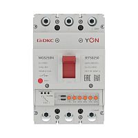 Выключатель автоматический в литом корпусе MGS250N 3P 100-250А 36кА с электронным расцепителем ETS YON MGS250N-3ETS0250