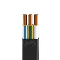 Кабель ВВГ-Пнг(А)-LS 3х2.5 (N.PE) 0.66кВ (бухта 25м) | код ТХМ00136952 | Кабэкс ( 1шт. )