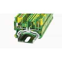 D-DS2.5-01P-1C-00Z(H), Концевая крышка, для DS2.5, жел-зел, шт | код 11060000155 | DEGSON