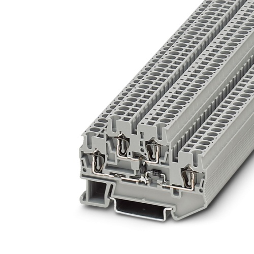 Клеммный блок STTB 2,5-2DIO/O-UL/UR-UL | код 3031584 | PHOENIX CONTACT