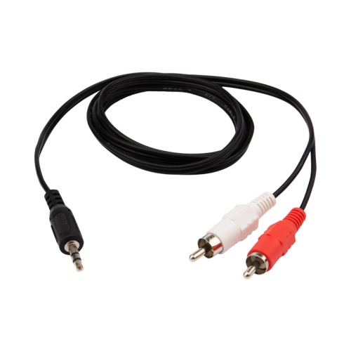 Шнур СМАРТКИП Стерео 3,5 мм - 2 RCA, 1.2 м (10 шт./уп.) | код 17-4202-8 | СМАРТКИП