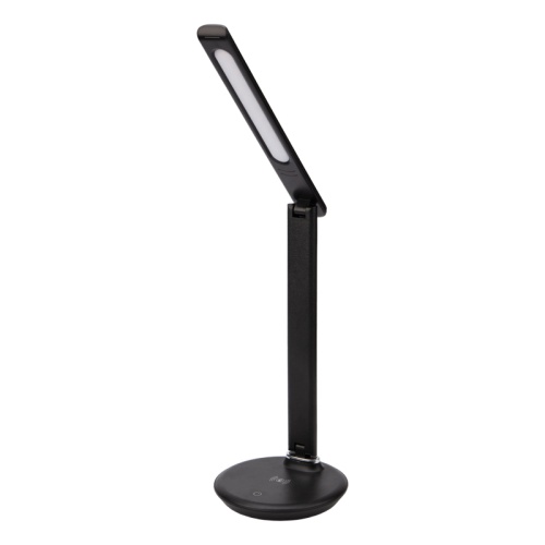 Светильник настольный REXANT Status LED, USB-зарядка устройств, 2700-6500 К, диммирование, 220 В, эффект тиснения под кожу | код 75-0219 | REXANT