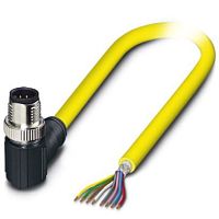 Кабель для датчика / исполнительного элемента SAC-8P-MR/ 2,0-542 SH SCO BK | код 1406080 | PHOENIX CONTACT