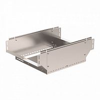 Ответвитель Т-образный вертикальный Стандарт INOX (AISI 409) 400х100 Промрукав | код PR16.2792 | ПРОМРУКАВ