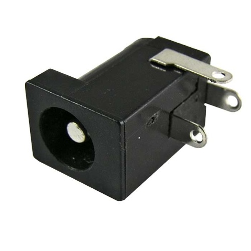 Разъём питания штырьковый RUICHI TC-005 2.4 мм, монтаж на плату | код 107622 | Ruichi