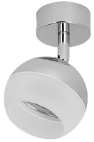 Светильник 4011 настенно-потолочн. GX53 хром IEK | код LT-USB0-4011-GX53-1-K23 | IEK