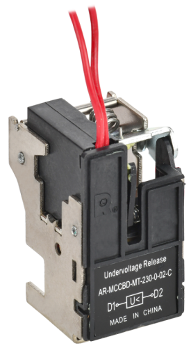 ARMAT Расцеп. мин. напр. 230В AC MCCB типоразмер A, D IEK | код AR-MCCBD-MT-230-0-02-C | IEK