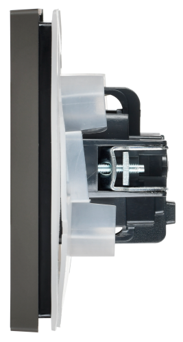 FORTE&PIANO Роз. с з/к/ш с кр. в/к 16А IP44 FP321 сер. IEK | код FP-R16-16-44-K03 | IEK фото 3