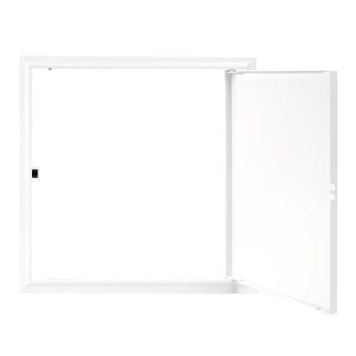 Люк ревизионный пластик с нажим, замком 300х300 (ШхВ внутр,) Basic | код lpnz-300x300 | EKF фото 5