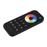 Пульт SMART-R26-RGBW Black (4 зоны 2.4G) (IP20 пластик 5 лет) | код 023477 | Arlight