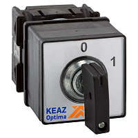 Переключатель OptiSwitch 4G16-521-U-S5-2 (1 шт.) КЭАЗ | код 269910 | КЭАЗ