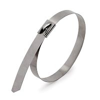 Стяжки стальные СКС X-Treme (304) 4,6х400 (Fortisflex) | код 85257 | Fortisflex