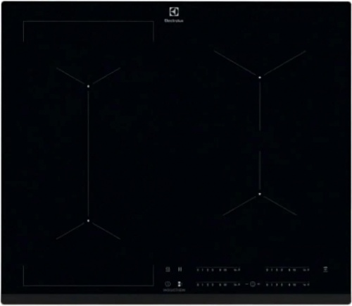 Индукционная варочная поверхность Electrolux EIV634 черный | код 1915094 | ELECTROLUX